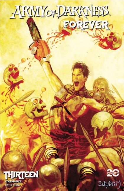 2024 - Dynamite Entertainment - ON DEMAND - Army of Darkness Forever #13 Var. A - M - Eng 1