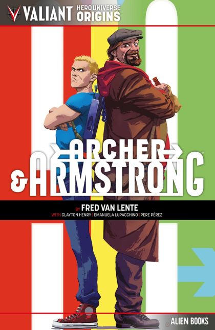 2024 - Valiant Hero Universe Origins Archer & Armstrong TP #1 - M - ENG - PRE-ORDER 1