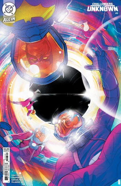 2025 - Challengers of the Unknown, Vol. 5 #3 Var. B - M - ENG - PRE-ORDER 1