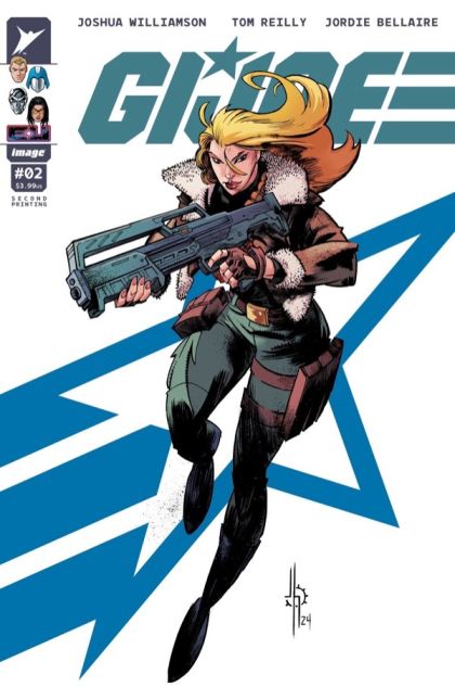 2025 - G.I. Joe, Vol. 1 (Image) #2 Var. J - M - ENG - PRE-ORDER 1
