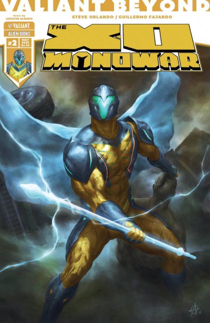 2025 - Valiant Beyond: The X-O Manowar #2 Var. A - M - ENG - PRE-ORDER 1