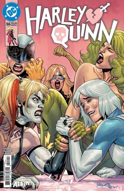 2025 - Harley Quinn, Vol. 4 #55 Var. A - M - ENG - PRE-ORDER 1