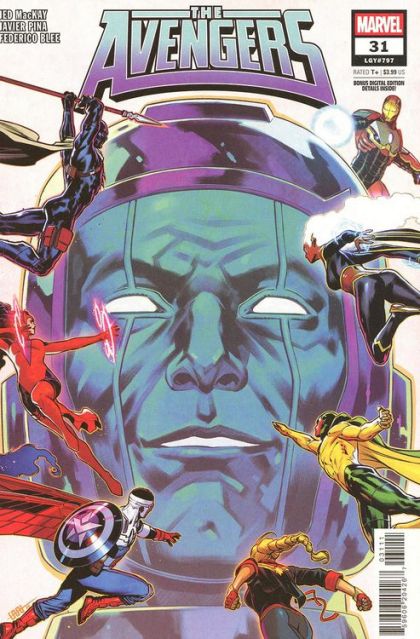 2025 - The Avengers, Vol. 9 #31 Var. A - Prospero - M - ENG 1