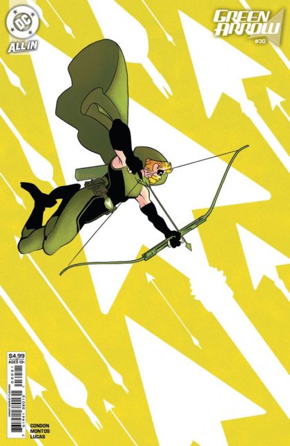 2025 - Green Arrow, Vol. 7 #30 Var. B - M - ENG - PRE-ORDER 1