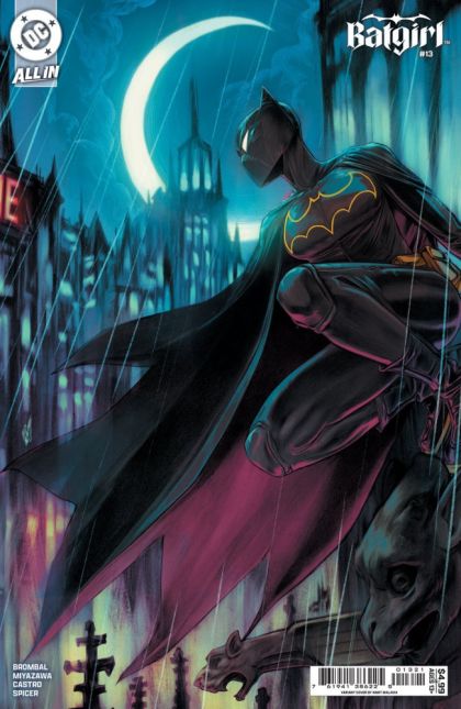 2025 - Batgirl, Vol. 6 #13 Var. B - M - ENG - PRE-ORDER 1