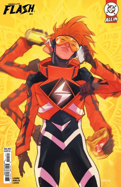 2026 - Absolute Flash #11 Var. D - M - ENG - PRE-ORDER 1