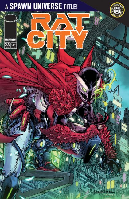 2026 - Rat City #23 Var. A - M - ENG - PRE-ORDER 1