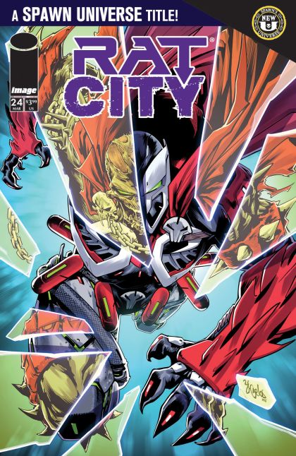 2026 - Rat City #24 Var. A - M - ENG - PRE-ORDER 1