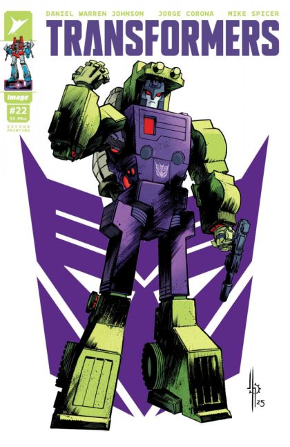2026 - Transformers #22 Var. N - M - ENG - PRE-ORDER 1