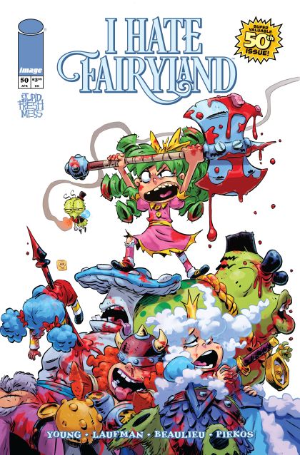 2026 - I Hate Fairyland, Vol. 2 #50 Var. A - M - ENG - PRE-ORDER 1
