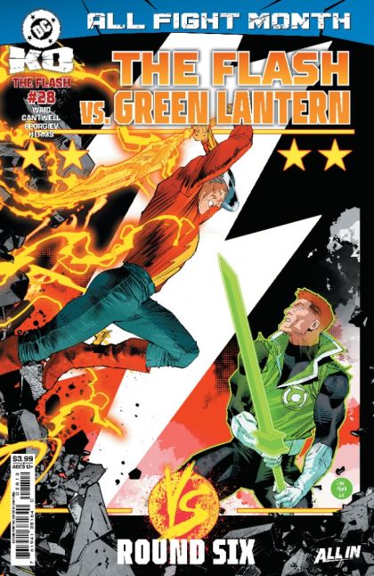 2026 - Flash, Vol. 6 #28 Var. F - Round Six: The Flash vs. Green Lantern - M - ENG - PRE-ORDER 1