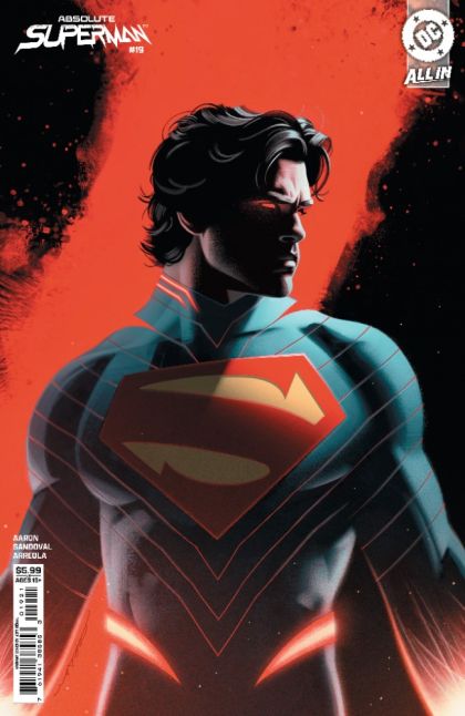 2026 - Absolute Superman #19 Var. B - M - ENG - PRE-ORDER 1
