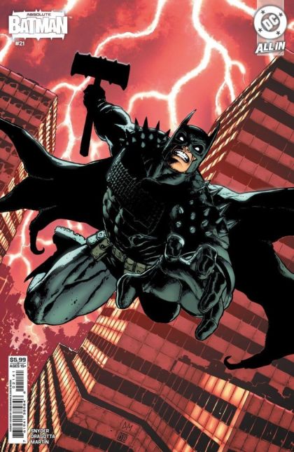 2026 - Absolute Batman #21 Var. D - M - ENG - PRE-ORDER 1