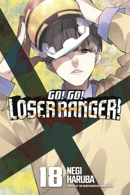 2026 - Go! Go! Loser Ranger #18 - M - ENG - PRE-ORDER 1