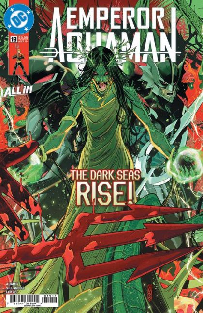 2026 - Aquaman, Vol. 9 #19 Var. A - M - ENG - PRE-ORDER 1