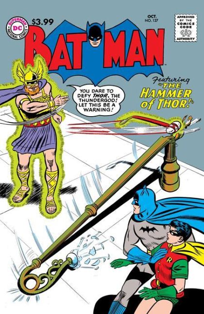 2026 - Batman, Vol. 1 #127 Var. B - M - ENG - PRE-ORDER 1
