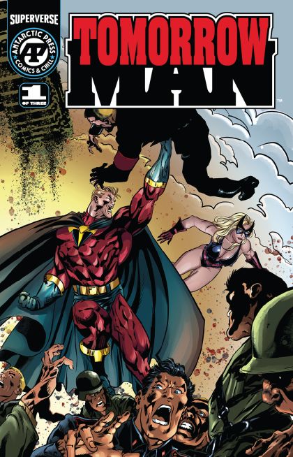 2026 - Tomorrow Man #1 Var. A - M - ENG - PROMO 1