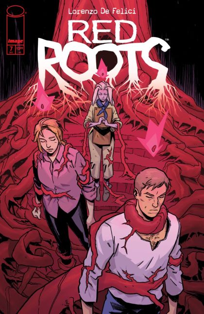 Red Roots #7 Cvr B Luigi Formisano Var - M - ENG - PROMO 1