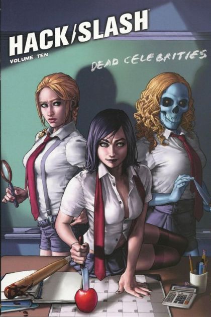 2012 - Hack / Slash TP #10 - Hack/Slash, Volume 10 - M - ENG - PRE-ORDER 1