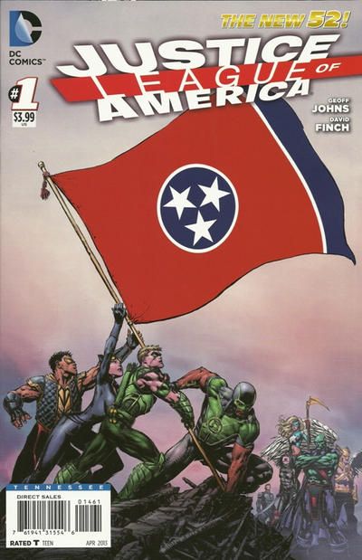 2013 - Justice League of America, Vol. 3 #1 Var. .TN - Chapter One - M - ENG - PRE-ORDER 1