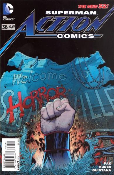 2014 - Action Comics, Vol. 2 #36 Var. A - Horrorville - M - ENG - PRE-ORDER 1