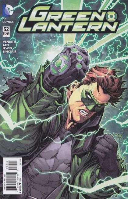 2016 - Green Lantern, Vol. 5 #52 Var. A - Agents of Gray - M - ENG - PRE-ORDER 1