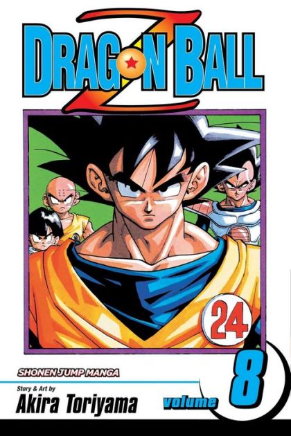 2003 - Dragon Ball Z #8 - Goku Vs. Ginyu - M - ENG 1