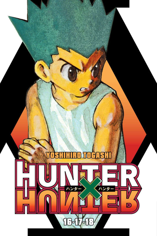 2026 - Hunter X Hunter 3-in-1 Edition #6 - M - ENG 1