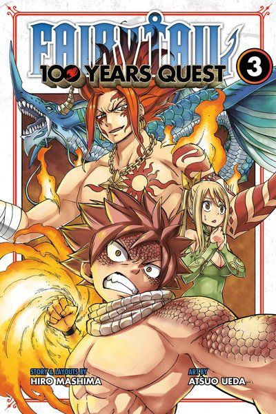 2020 - Fairy Tail: 100 Years Quest #3 - M - ENG - PRE-ORDER 1