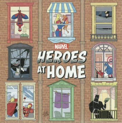 2020 - Marvel Comics - ON DEMAND - Heroes At Home #1 Var. A - M - Eng 1