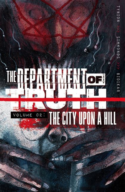 2021 - The Department of Truth #2 Var. TP-A - The City Upon A Hill - M - ENG - PRE-ORDER 1