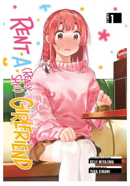 2021 - Rent A Really Shy Girlfriend #1 - M - ENG - PRE-ORDER 1