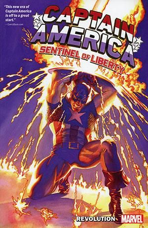 2023 - Captain America: Sentinel Of Liberty TP #1 - M - ENG - PRE-ORDER 1