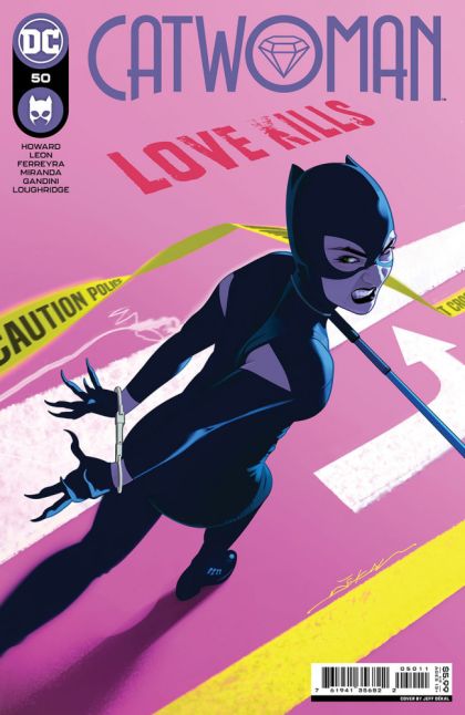 2022 - DC Comics - ON DEMAND - Catwoman, Vol. 5 #50 Var. A - M - Eng 1