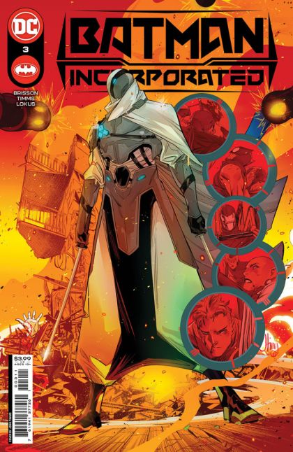 2022 - Batman Incorporated, Vol. 3 #3 Var. A - Part 3 - M - ENG - PRE-ORDER 1