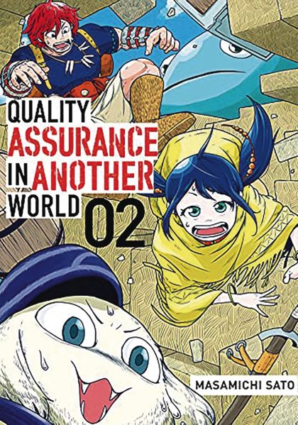 2023 - Quality Assurance In Another World Gn #2 - M - ENG - PRE-ORDER 1