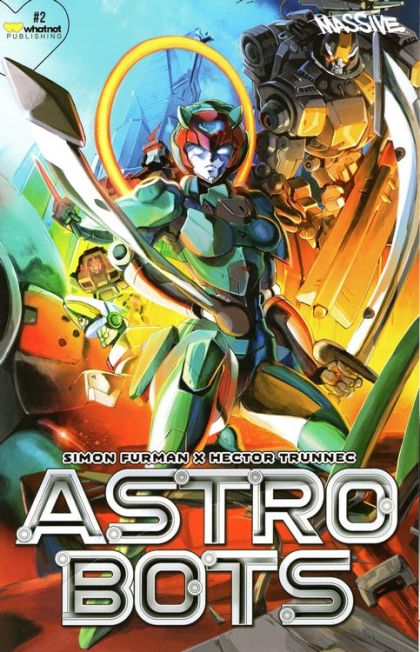 2023 - Astrobots, Vol. 1 #2 Var. A - M - ENG - PRE-ORDER 1
