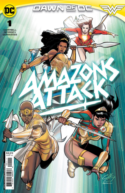 2023 - DC Comics - ON DEMAND - Amazons Attack, Vol. 2 #1 Var. A - M - Eng 1