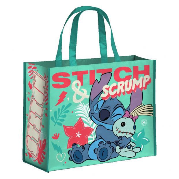 Lilo & Stitch Tote Bag Stitch & Scrump - M 1