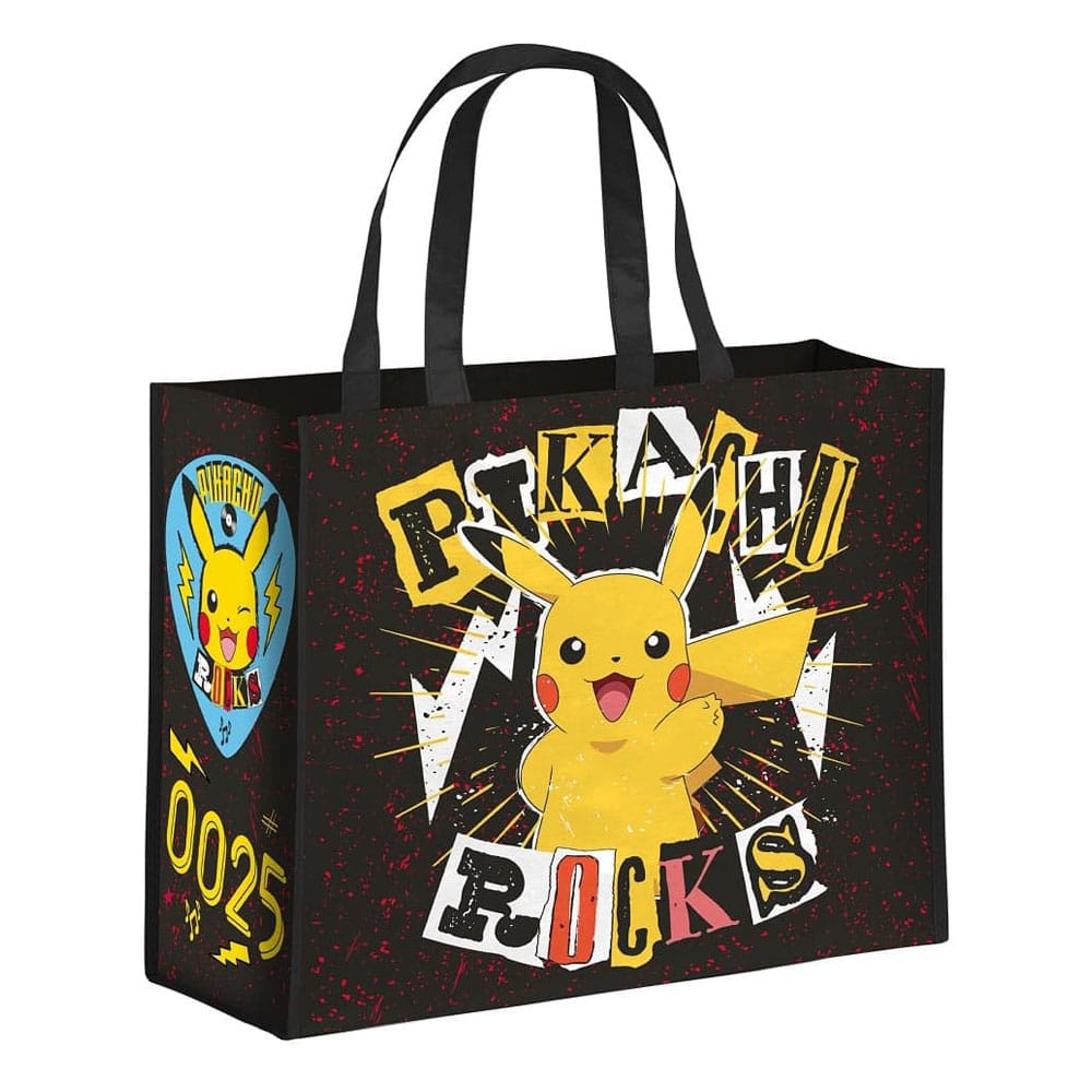 Pokémon Shopping Bag Pikachu Rocks - M 1