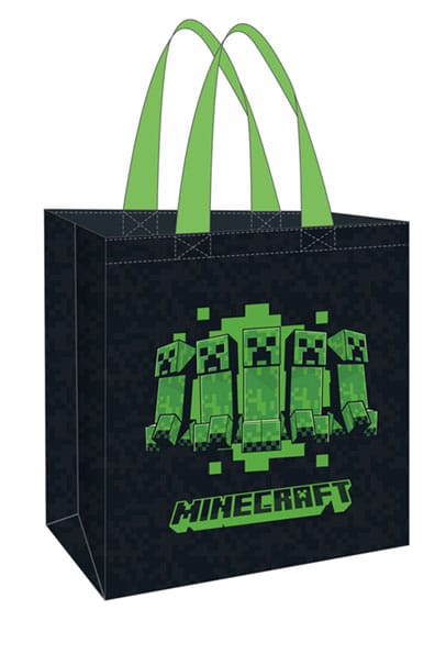 Minecraft Tote Bag Creeper - M 1