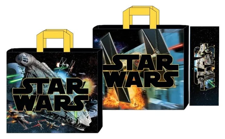 Star Wars: The Mandalorian Shopping Bag Battle - M 1