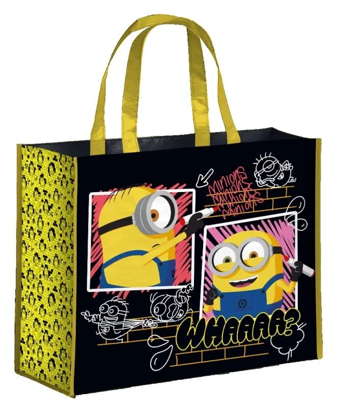 Minions Shopping Bag AAAAAH - M 1