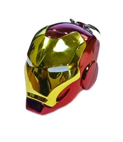 Marvel Comics Metal Keychain Iron Man Helmet - M 1