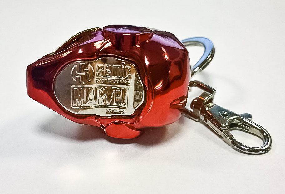 Marvel Comics Metal Keychain Iron Man Helmet - M 2