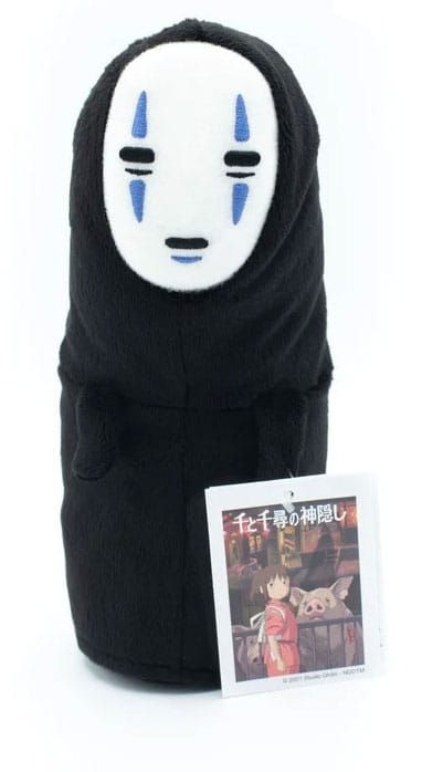 Studio Ghibli Plush Figure Kaonashi No Face 18 cm - M 1