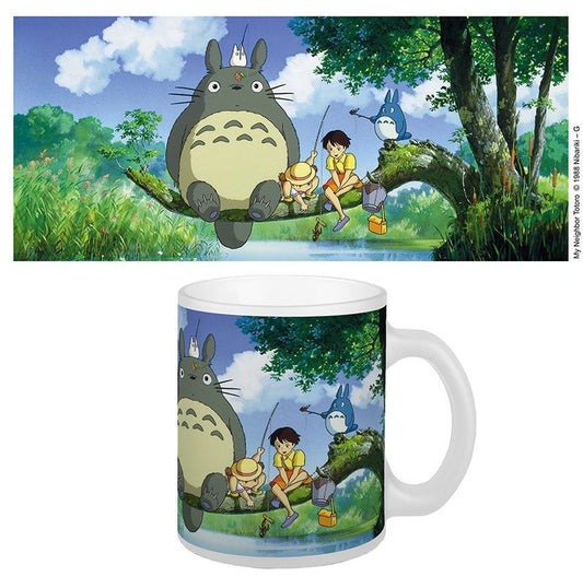 Studio Ghibli Mug Totoro Fishing - M 1