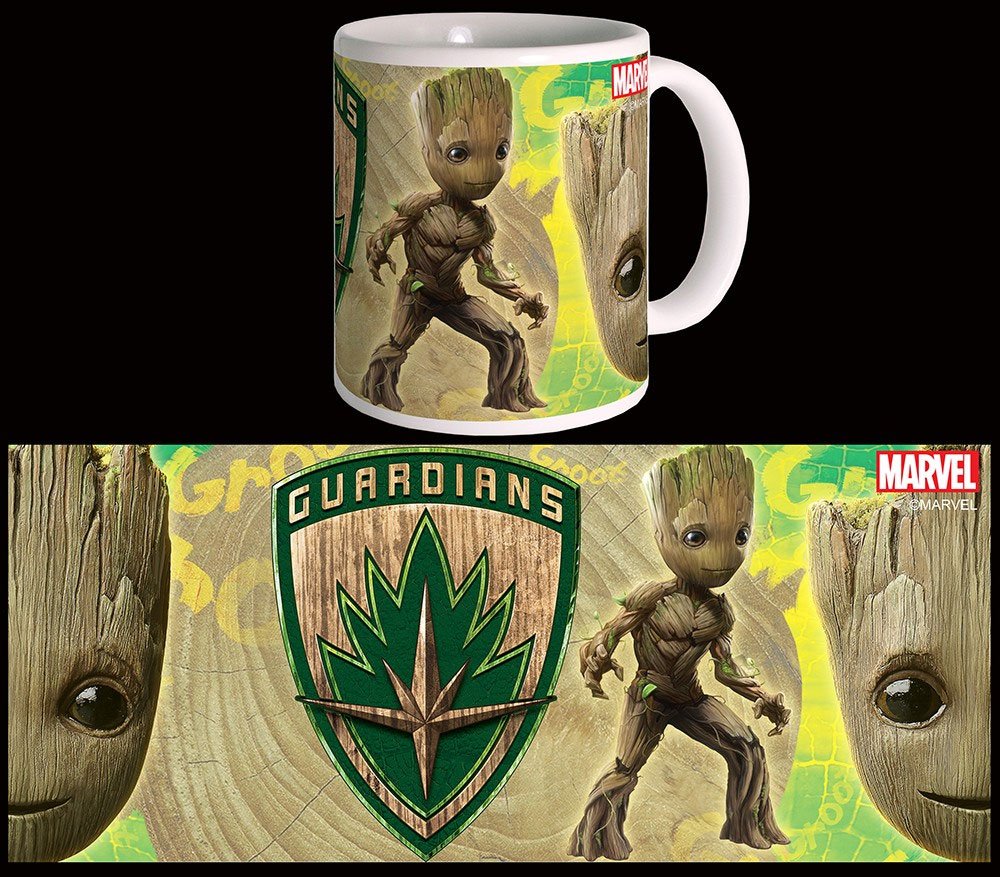 Guardians Of The Galaxy 2 Mug Young Groot 300 Ml - M 1
