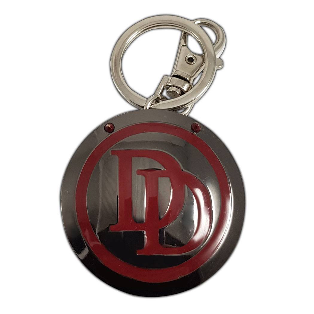 Marvel Comics Metal Keychain Daredevil Logo - M 89