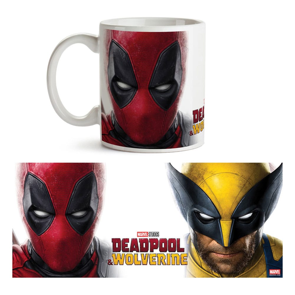 Marvel Mug Deadpool & Wolverine Come Together - M 1